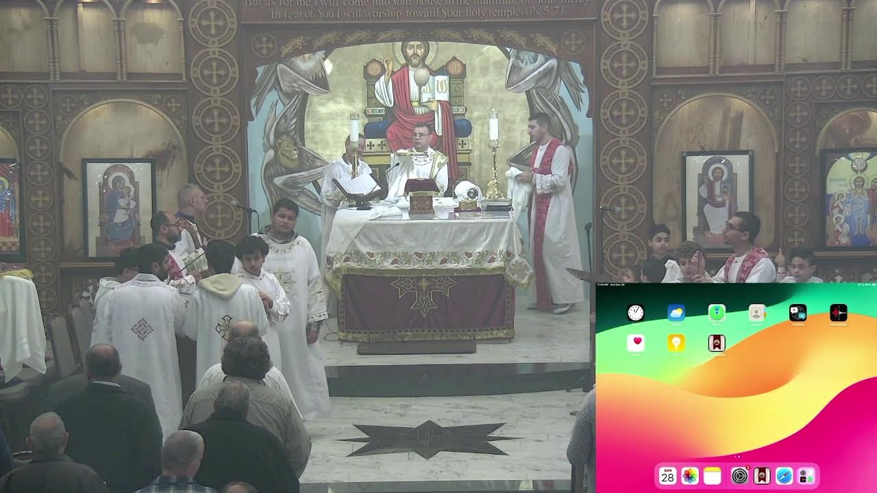 Sunday  Liturgy 12-28-25