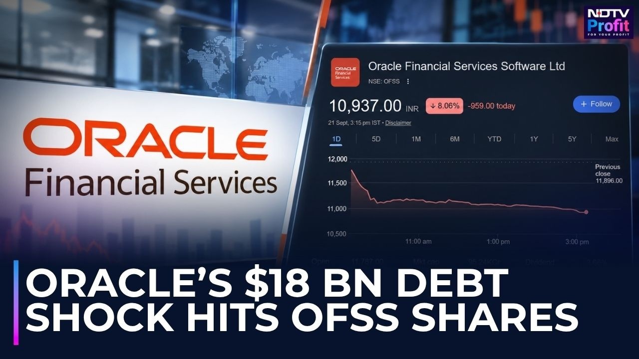 Почему акции OFSS под давлением: долг Oracle в 18 млрд долларов, опасения по поводу продажи доли ...