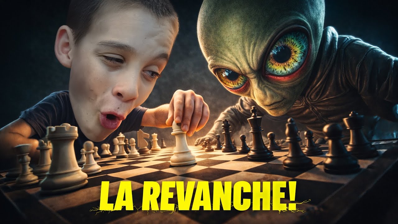La revanche contre @Witty_Alien  !!