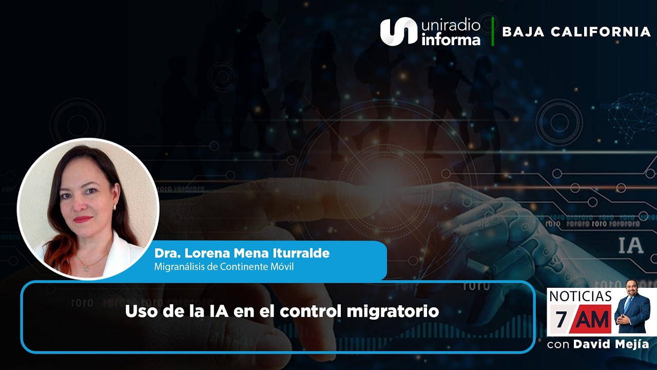 Uso de la IA en el control migratorio | Migranálisis
