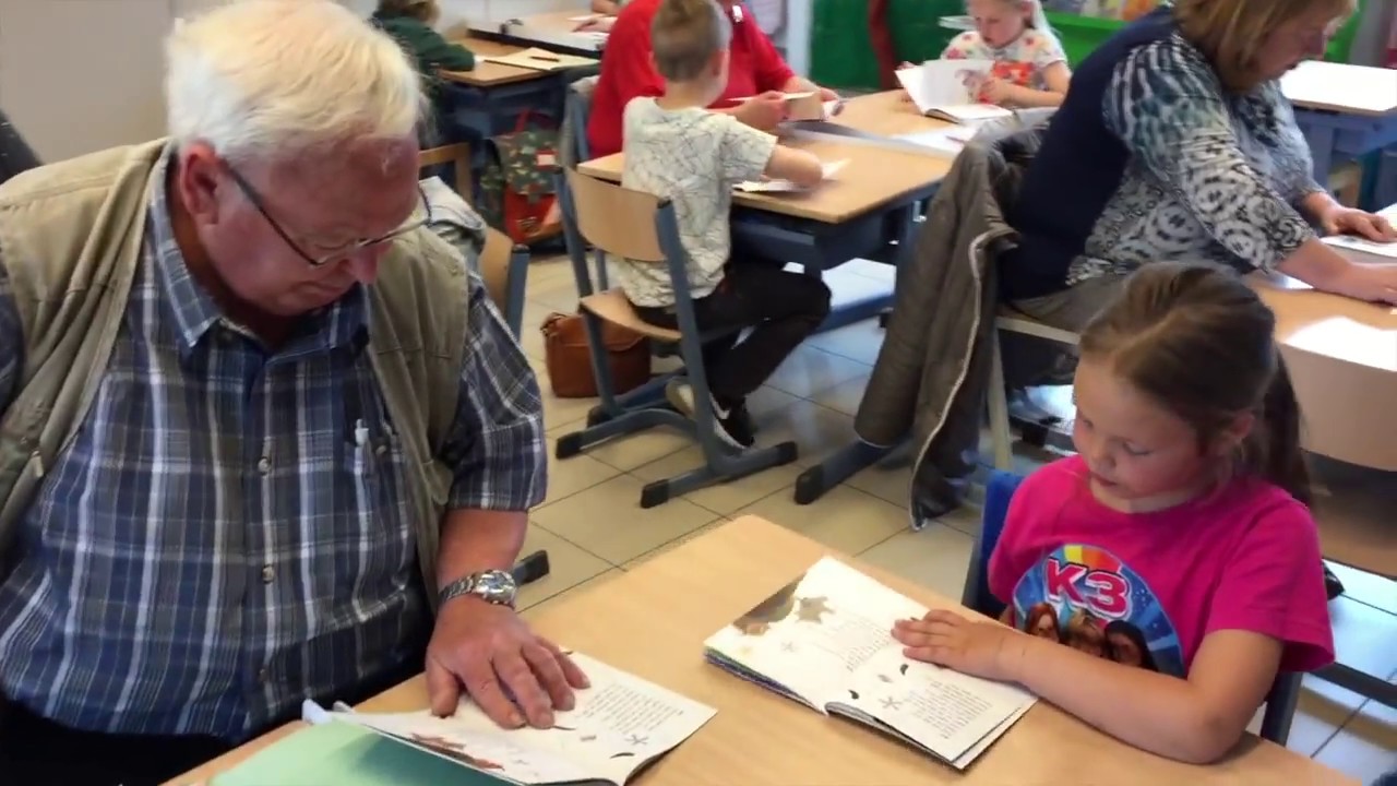 Lees(groot)ouders in het 1e leerjaar