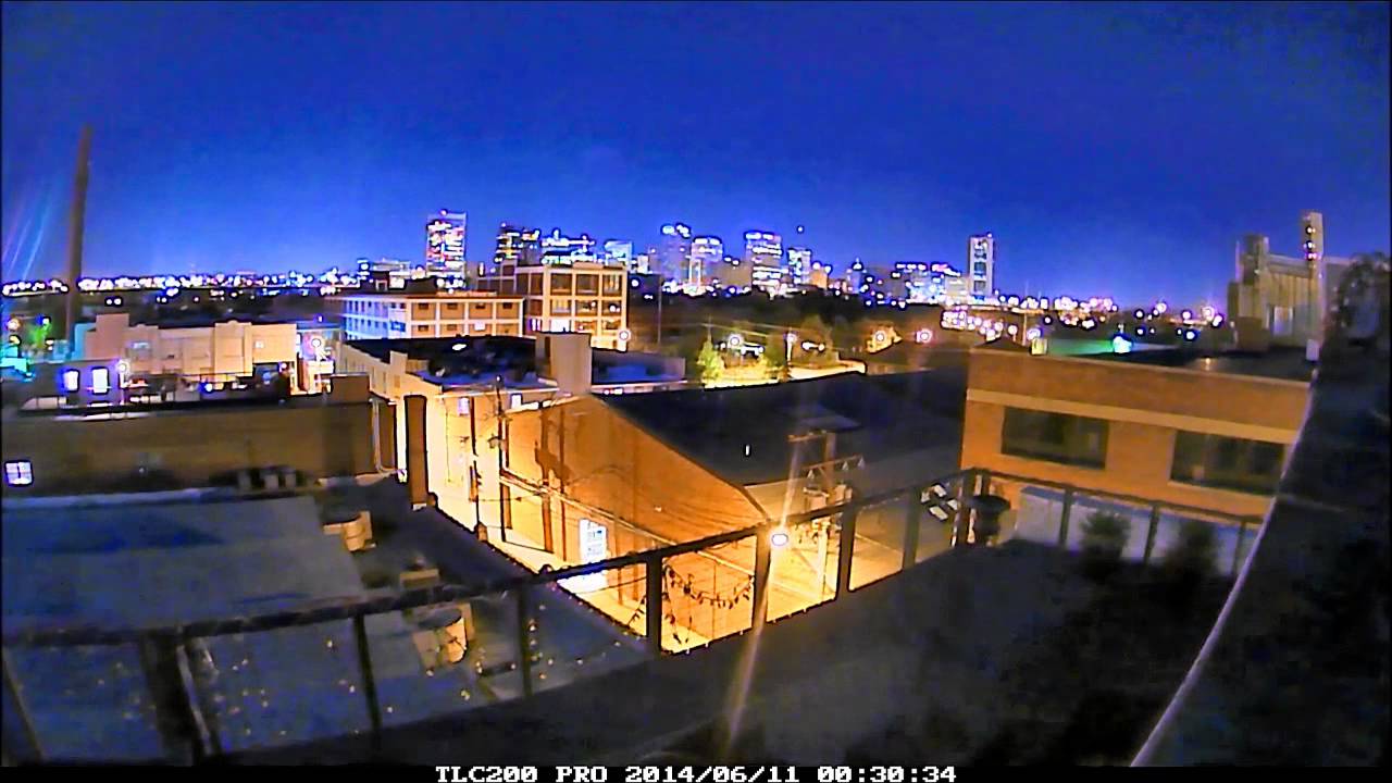 Richmond VA Skyline Time Lapse