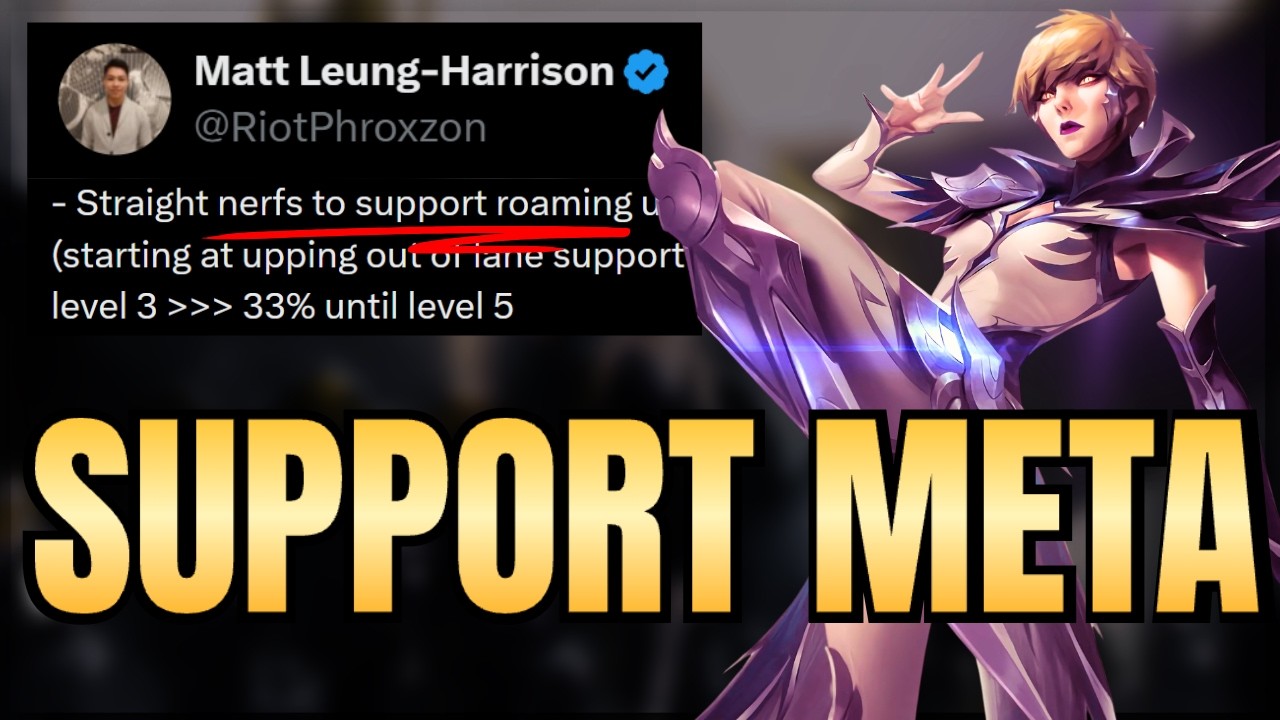 The Support Meta: What Happened & What's Next