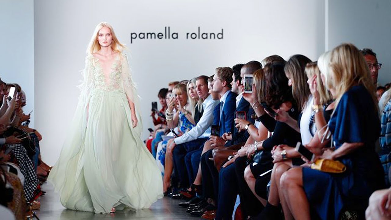 Pamella Roland | Spring Summer 2019 Full Fashion Show | Exclusive