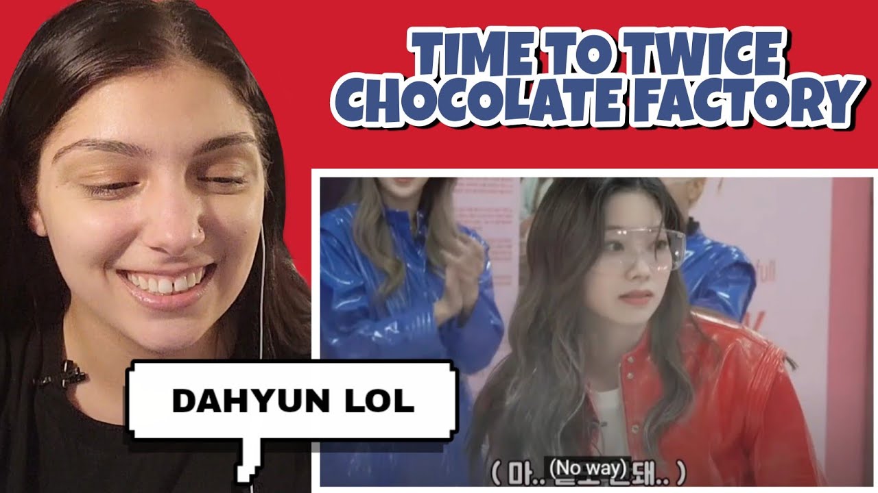 TWICE REALITY “TIME TO TWICE” TWICE and the Chocolate Factory EP.03 | REACTION