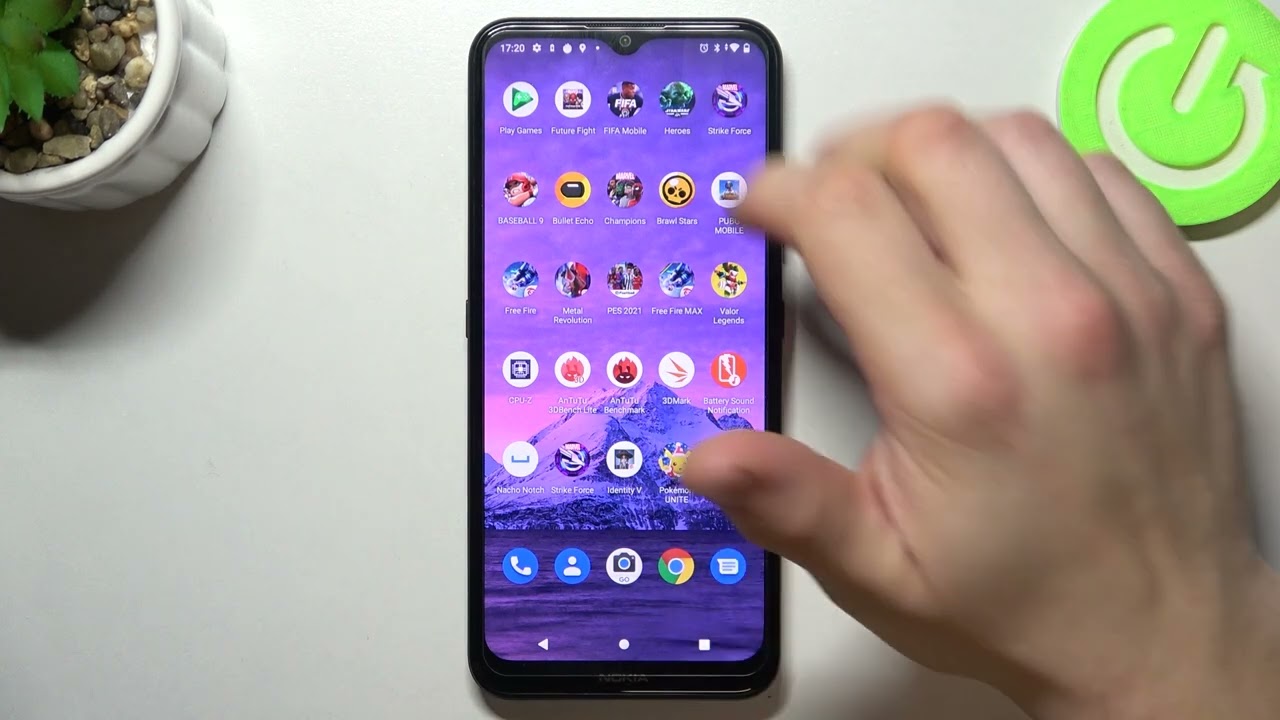 How to Change Brightness Level on NOKIA 1.4