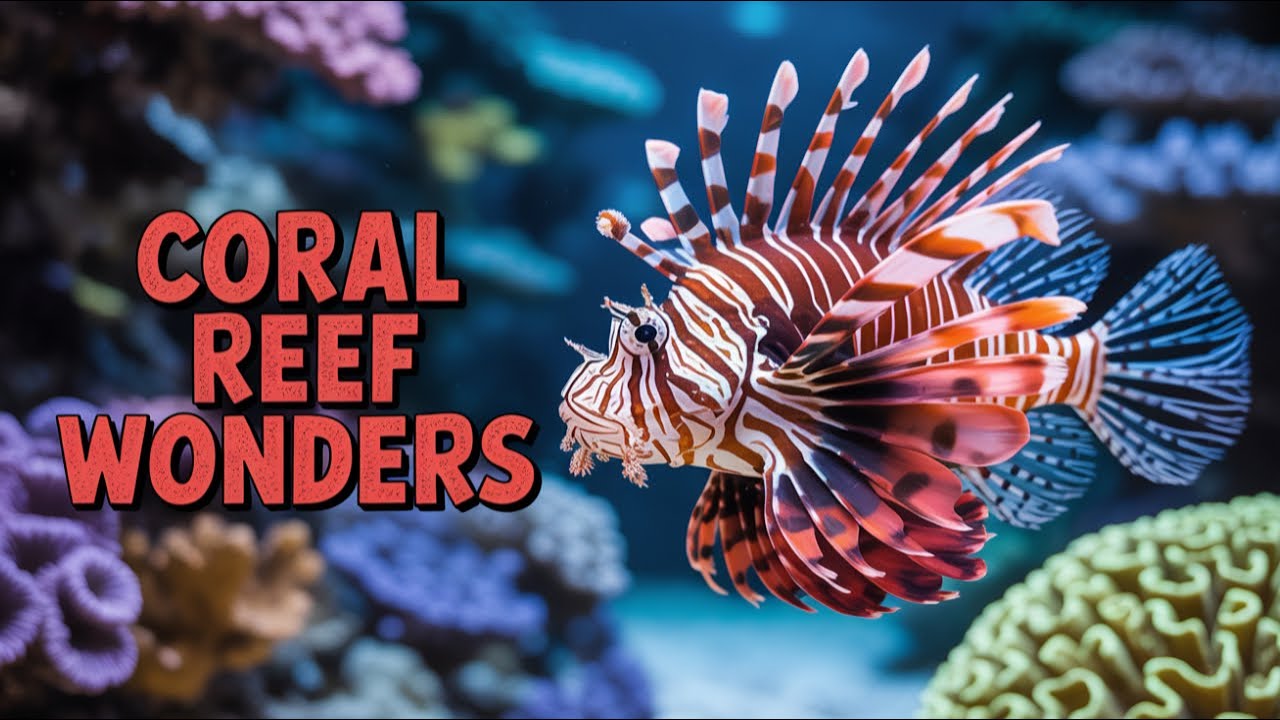 Relaxing Music With Beautiful Fish Under The Sea