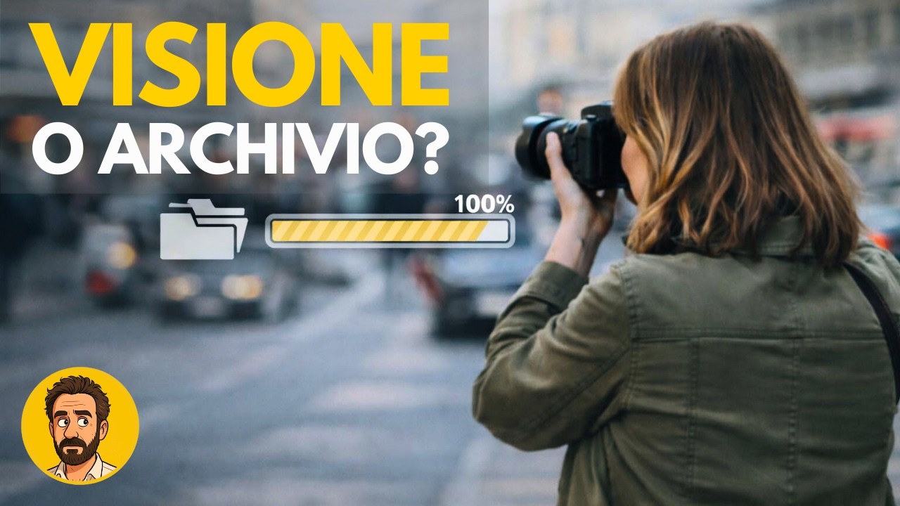 5 Cose che ti Aiutano a Costruire una Vera Visione Fotografica