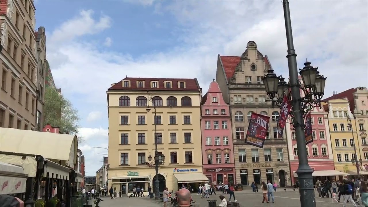 Weekend majowy 2024 na wrocławskim rynku. Zabytki, atrakcje, restauracje, ceny!