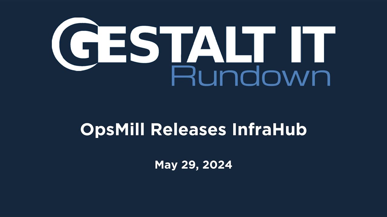 OpsMill Releases InfraHub