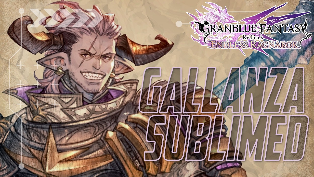 Spear of the Invincible - Gallanza Sublimed | Granblue Endless Ragnarok