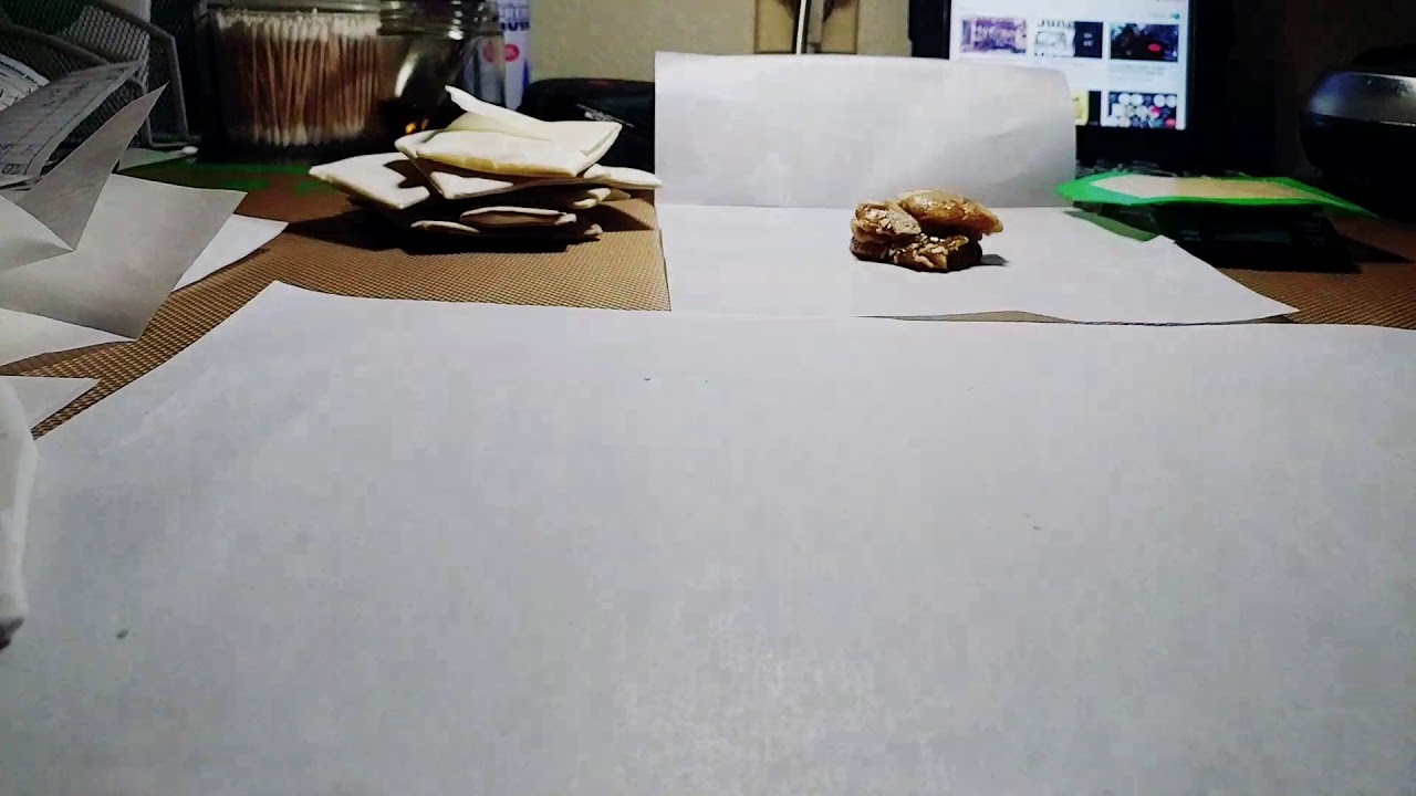 Amherst Sour D hash press