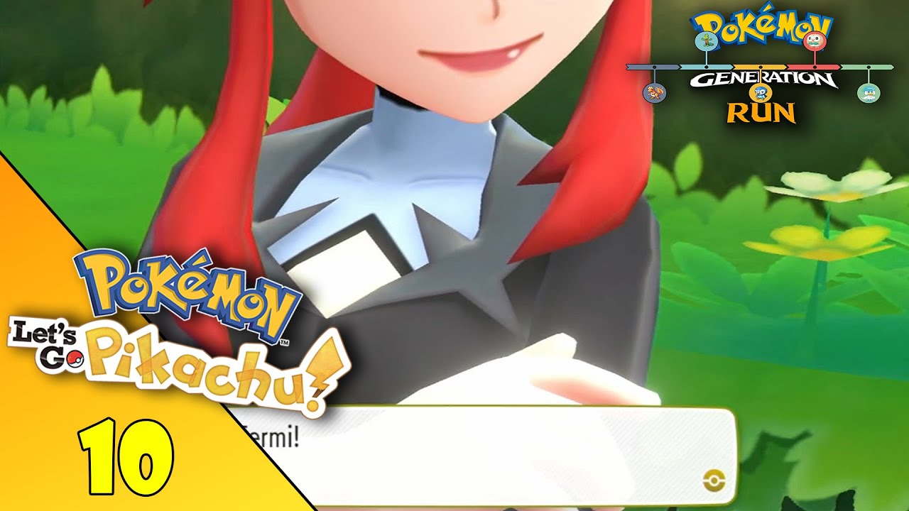 Generation Run Let's Go Pikachu #10 - La via per il tunnel roccioso