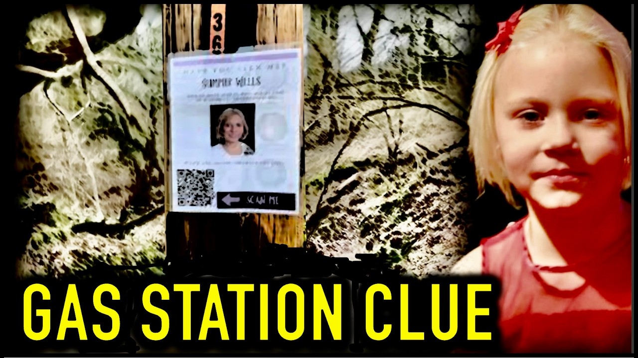 A new clue in the Summer Wells timeline 🤔 Candus seen at a gas station at 5.30pm