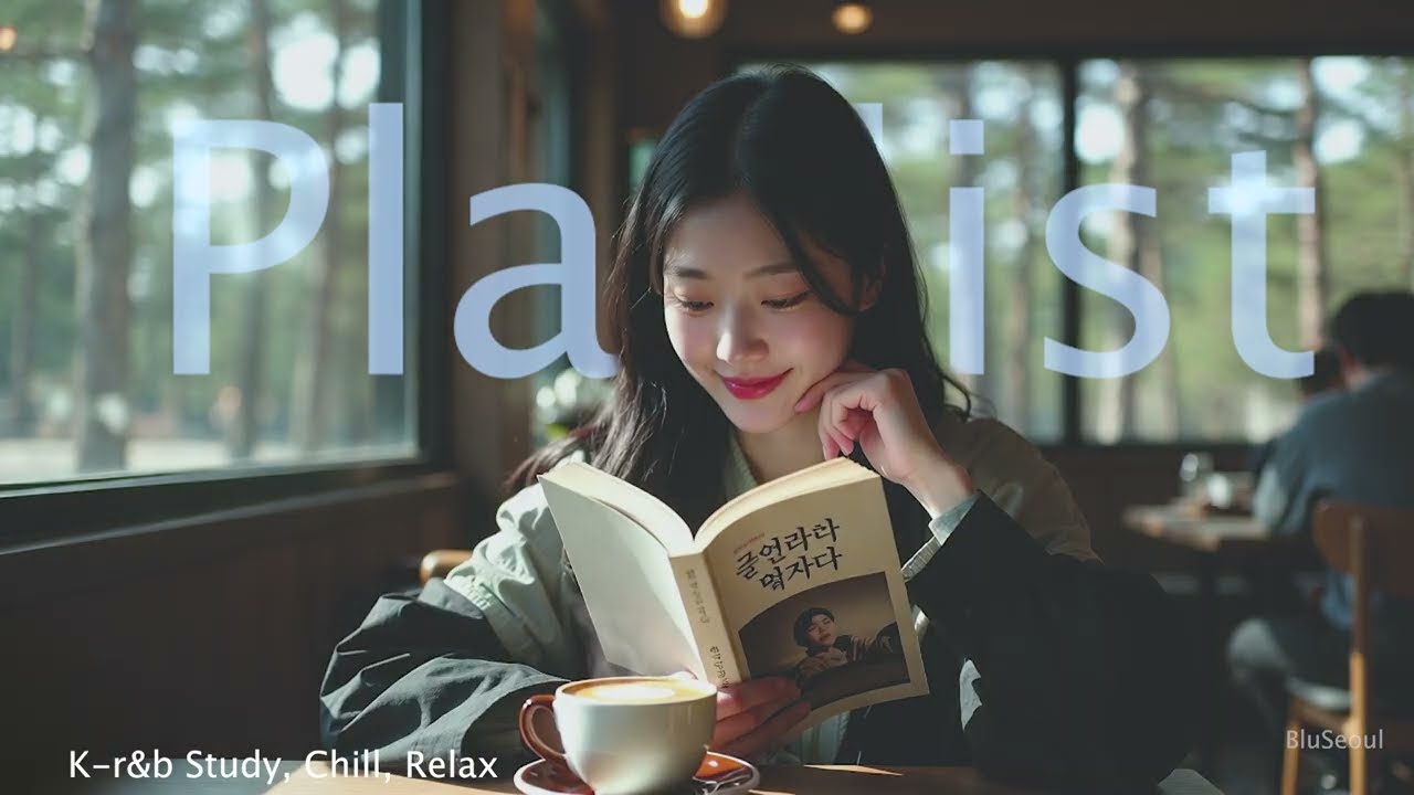 [Playlist] 부드러운 K-R&B & 카페 소울 바이브 – 휴식, 공부, 밤의 힐링 Chill