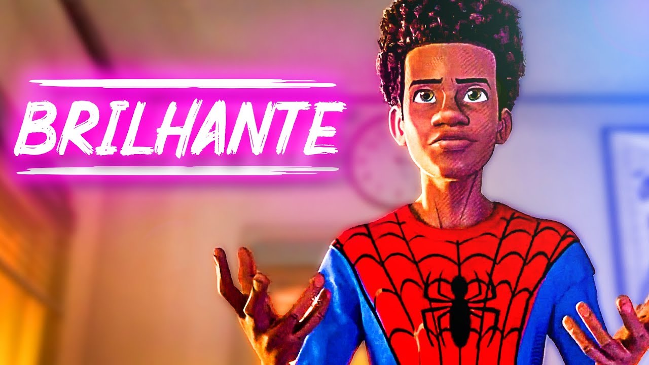 A Faísca Brilhante de Miles Morales em Homem-Aranha no Aranhaverso
