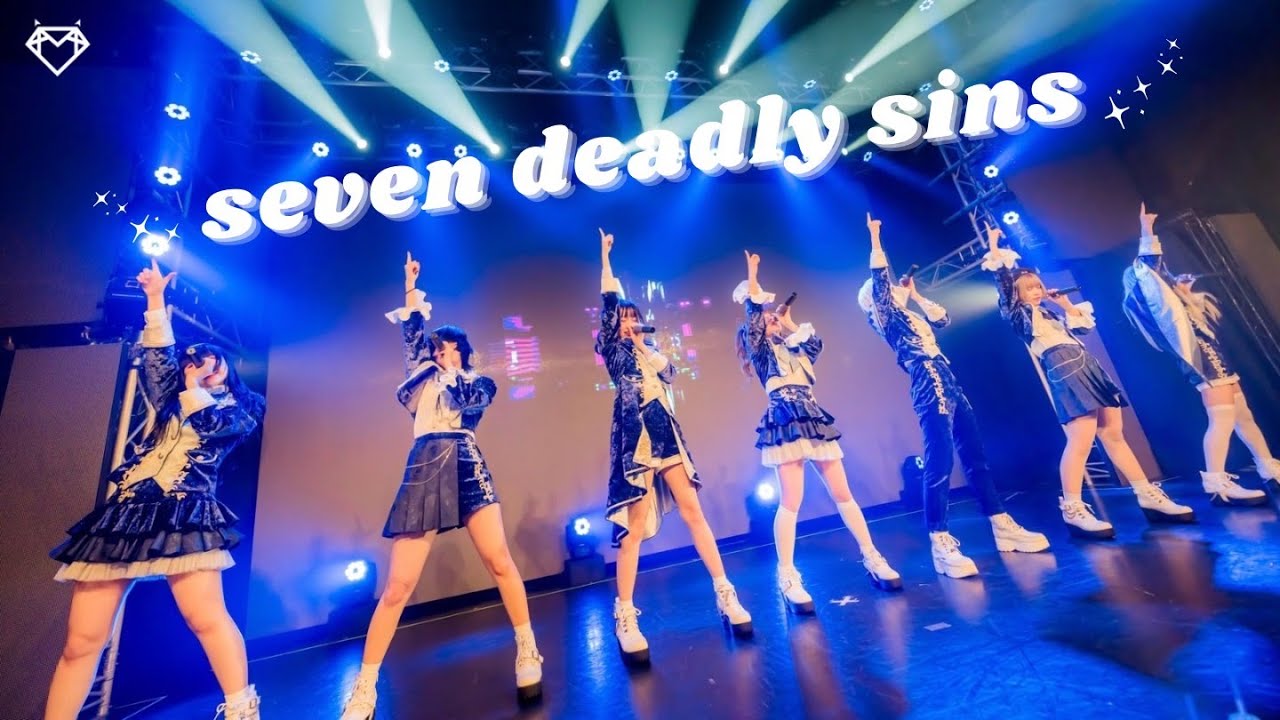 【LIVE映像】Seven deadly sins / AVAM