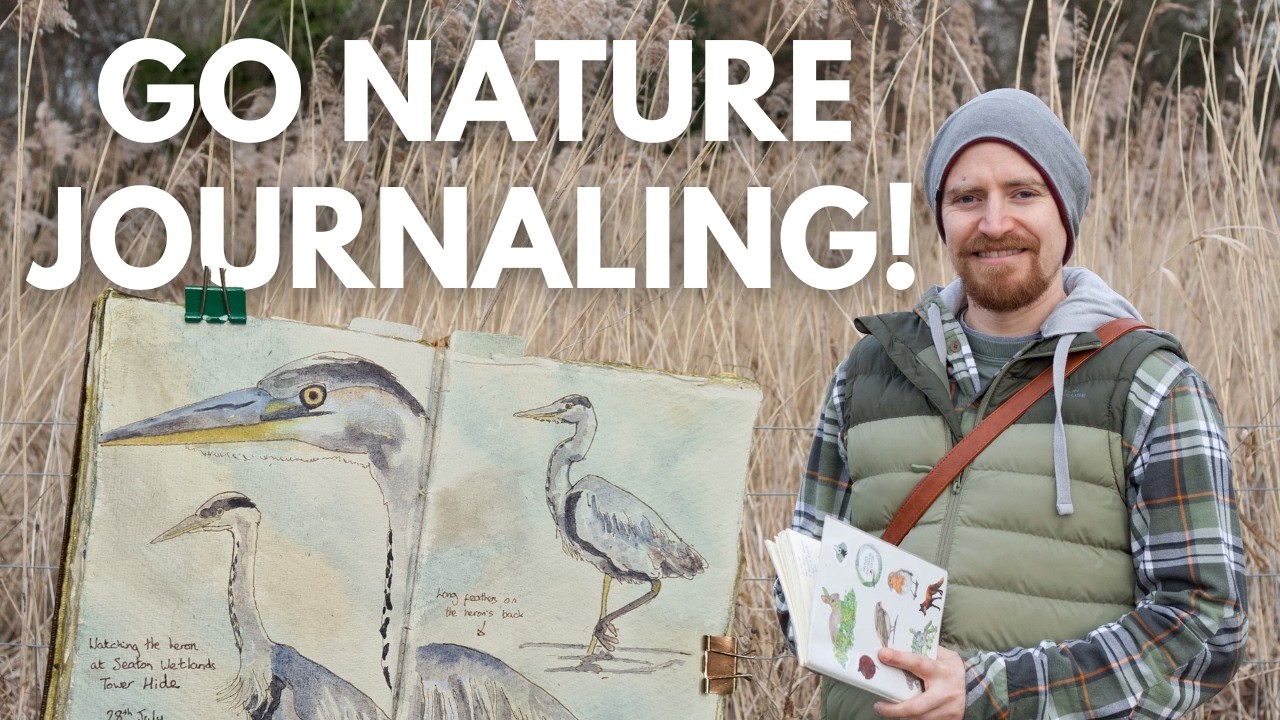 How to Start a Nature Journal