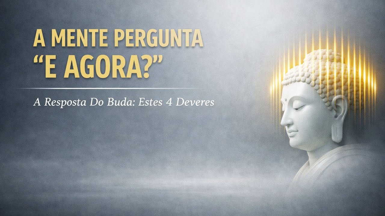 Por Que Os Discípulos Do Buda Despertaram (E Nós Não): As 5 Qualidades Perdidas