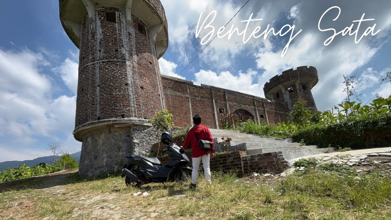 Benteng Sata Temanggung : Bangunan tersembunyi di atas bukit