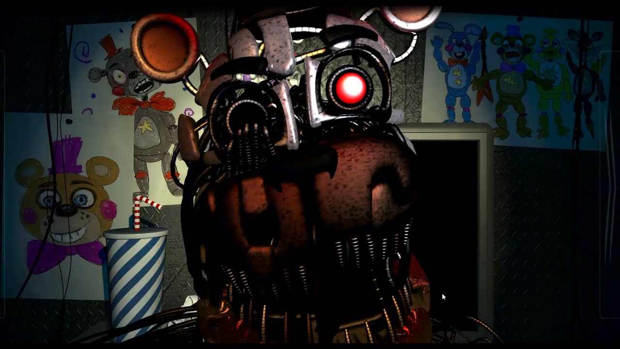 Simulador de pizzería de Freddy Fazbear