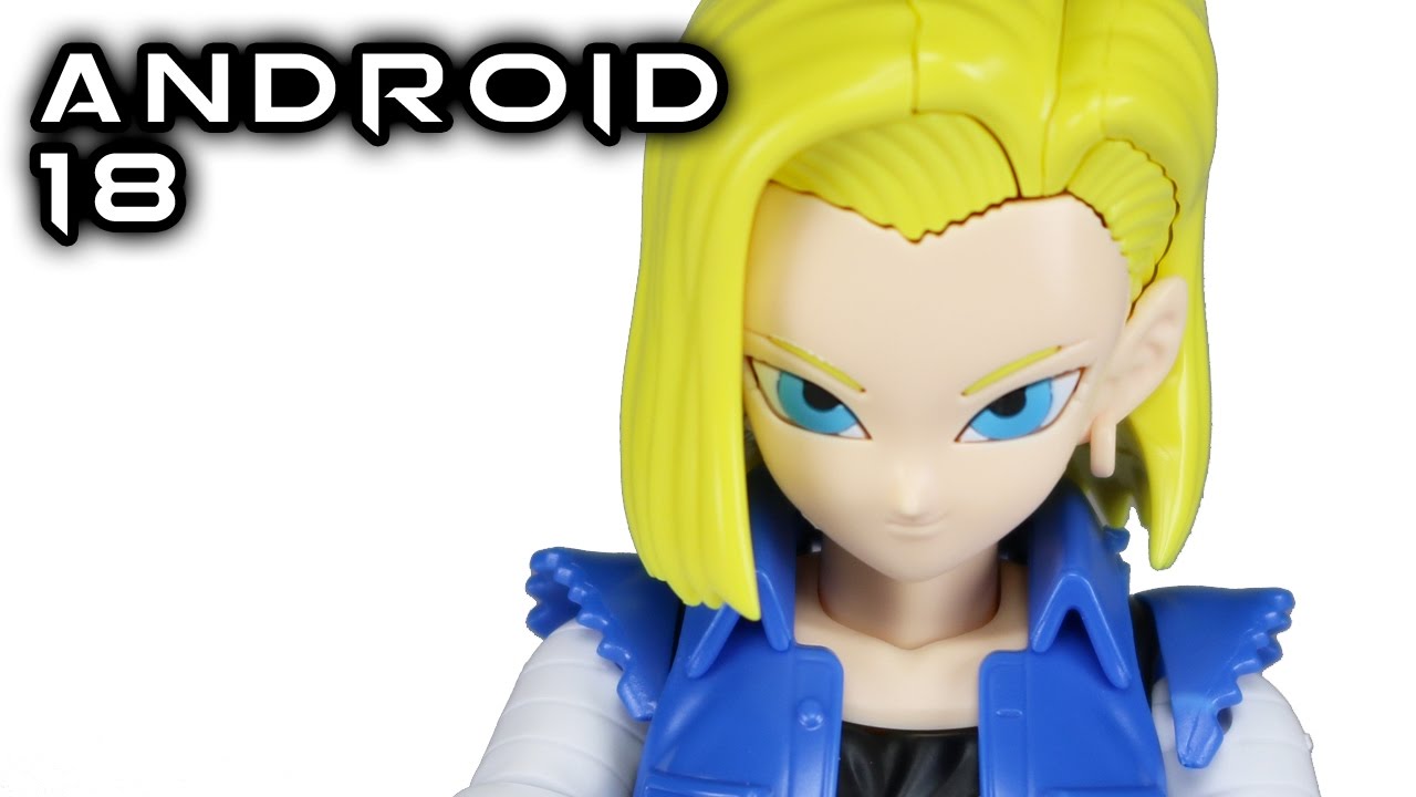 Figure-rise ANDROID 18 Dragon Ball Model Kit Figure Toy Review