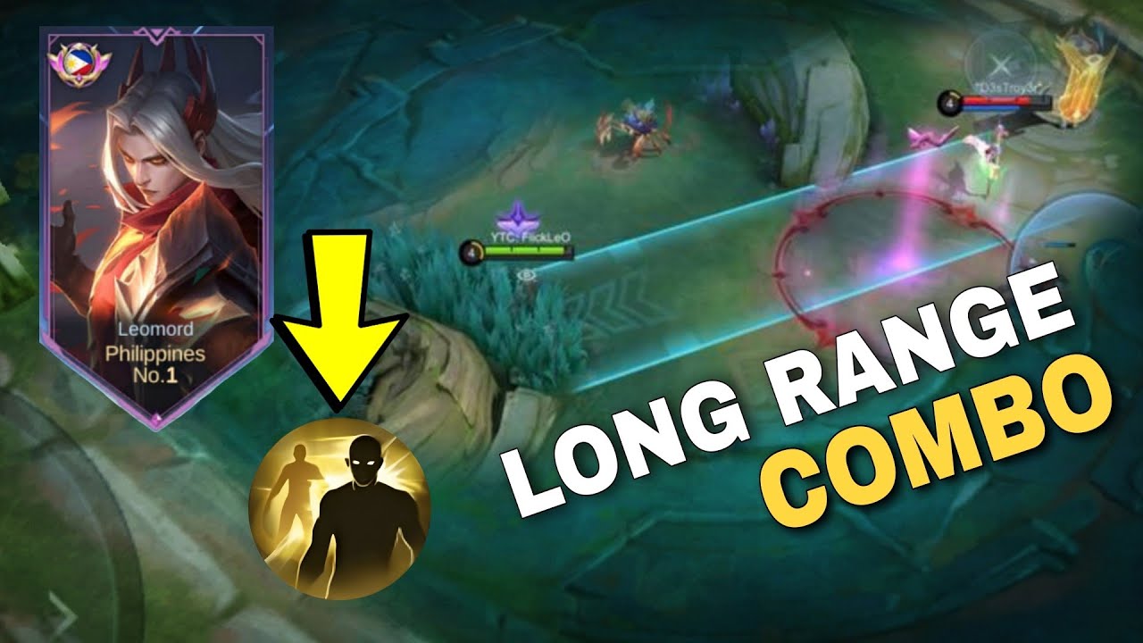 THE BEST LONG RANGE COMBO FOR EXP LANE 2024 (Long Range Combo 🔥) | MLBB
