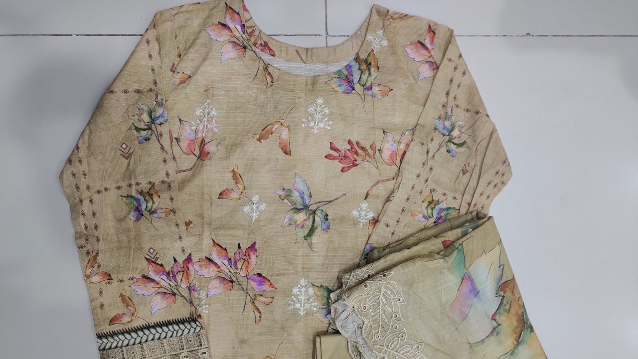 Beautiful Stitch Dress Show ✨ Latest Design