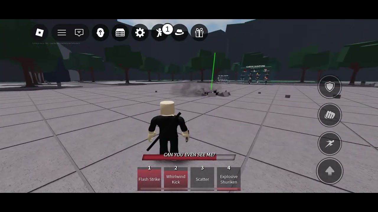 Me getting my ultimate for deadly ninja