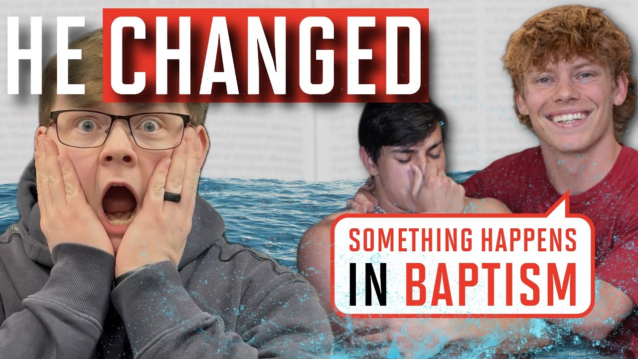 Bryce Crawford CHANGES And Believes Baptism SAVES?