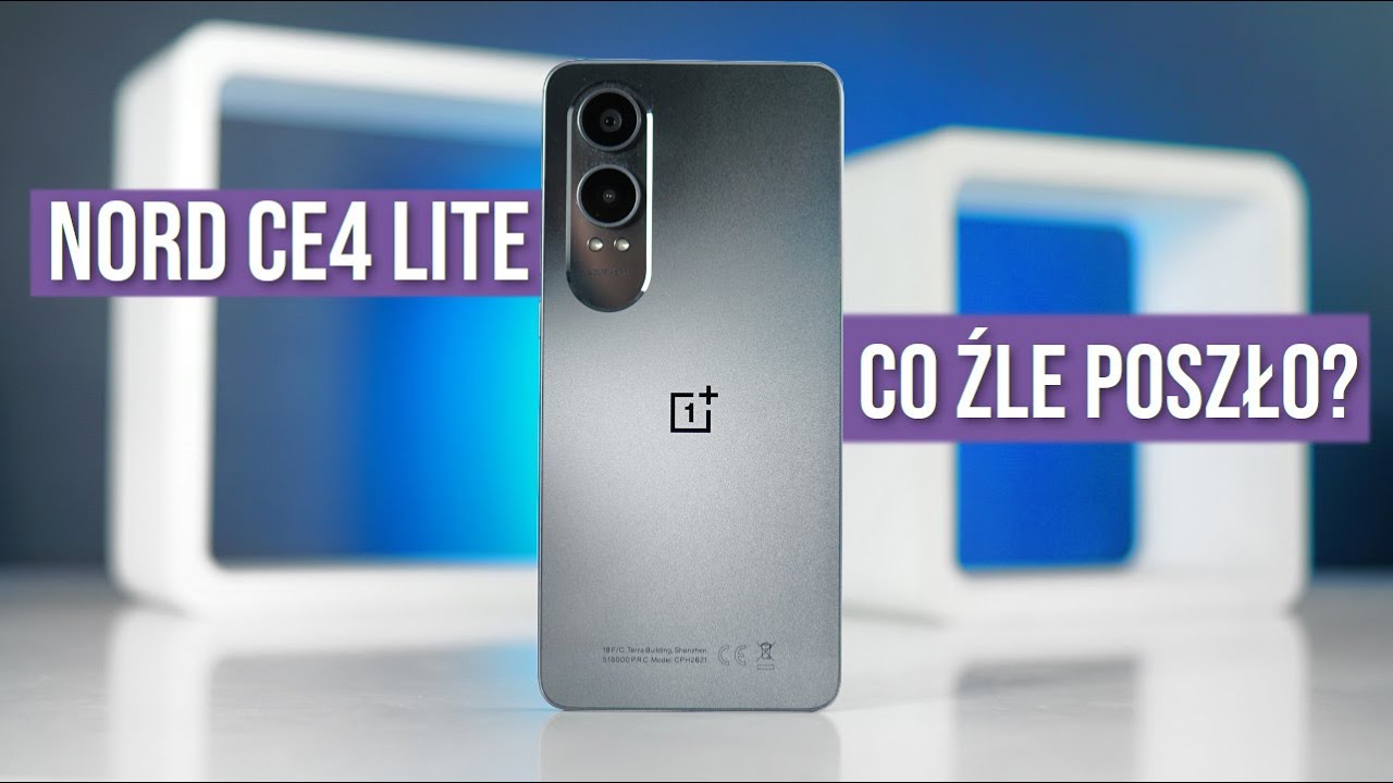 OnePlus Nord CE4 Lite - ojojoj.... - RECENZJA - TEST Opinie - Mobileo [PL]