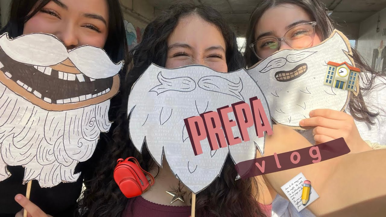 🎒VLOG PREPA - laboratorio de química, compañeros, proyecto etimologías grecolatinas