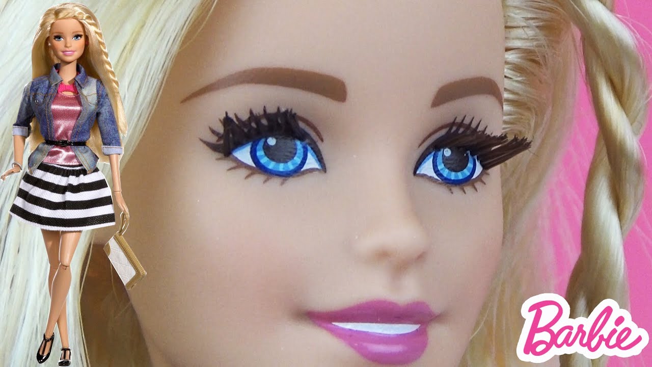Barbie Style 2015 Fashion Doll Review Mattel NEW &hearts; Обзор куклы Барби Стиль