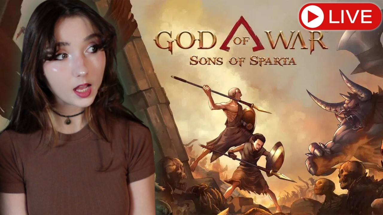 🔴LIVE🔴 GOD OF WAR SON'S OF SPARTA SHADOWDROP!
