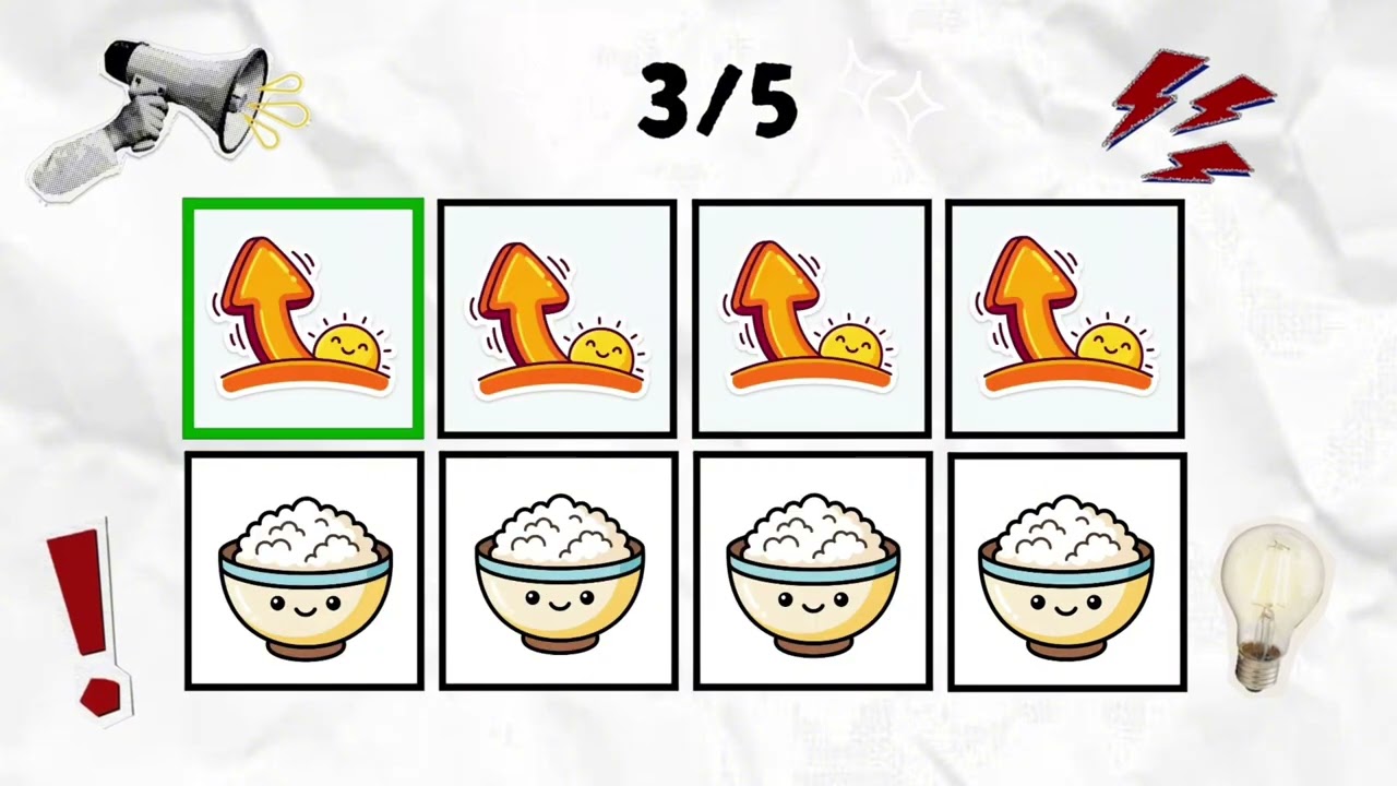 Say the Word on Beat Challenge | Ice or Eyes? Rice or Rise? S vs Z Endings 🧊👀
