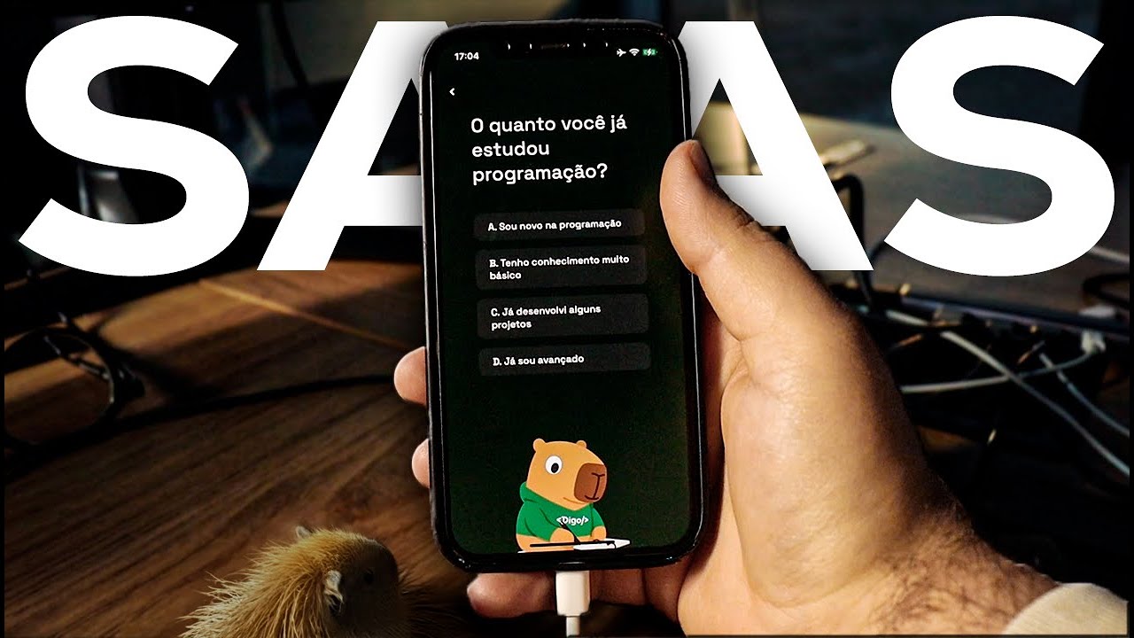 #7 - Desenvolvendo As Primeiras TELAS do SaaS Que Me trará 30k/Mês!