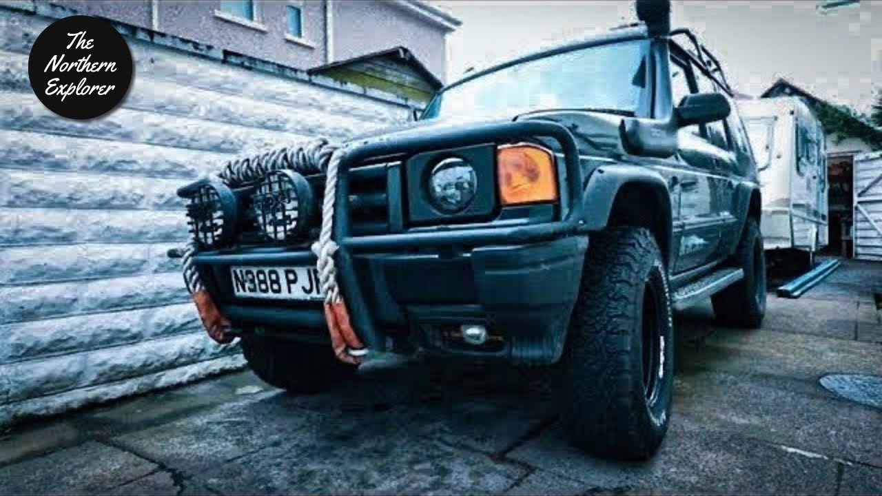 bro rover headlight adapters