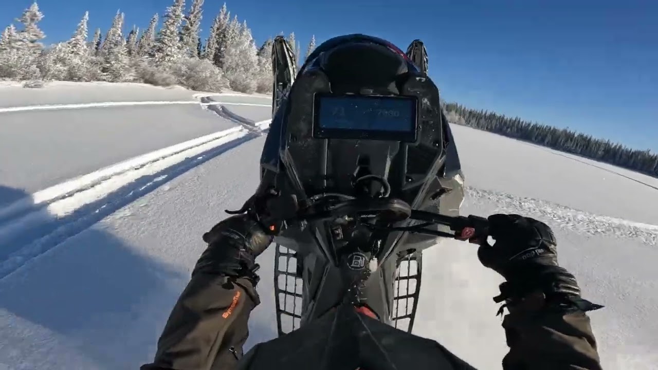 WHEELIES above the 62nd parallel!