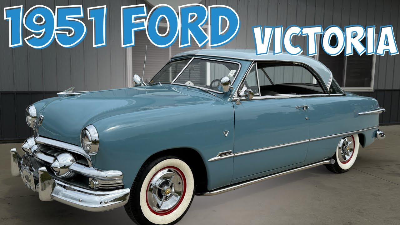 1951 Ford Victoria *SOLD* at Coyote Classics