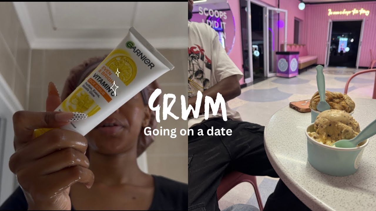 #grwm | going on a date, kinda nervous 🤭.