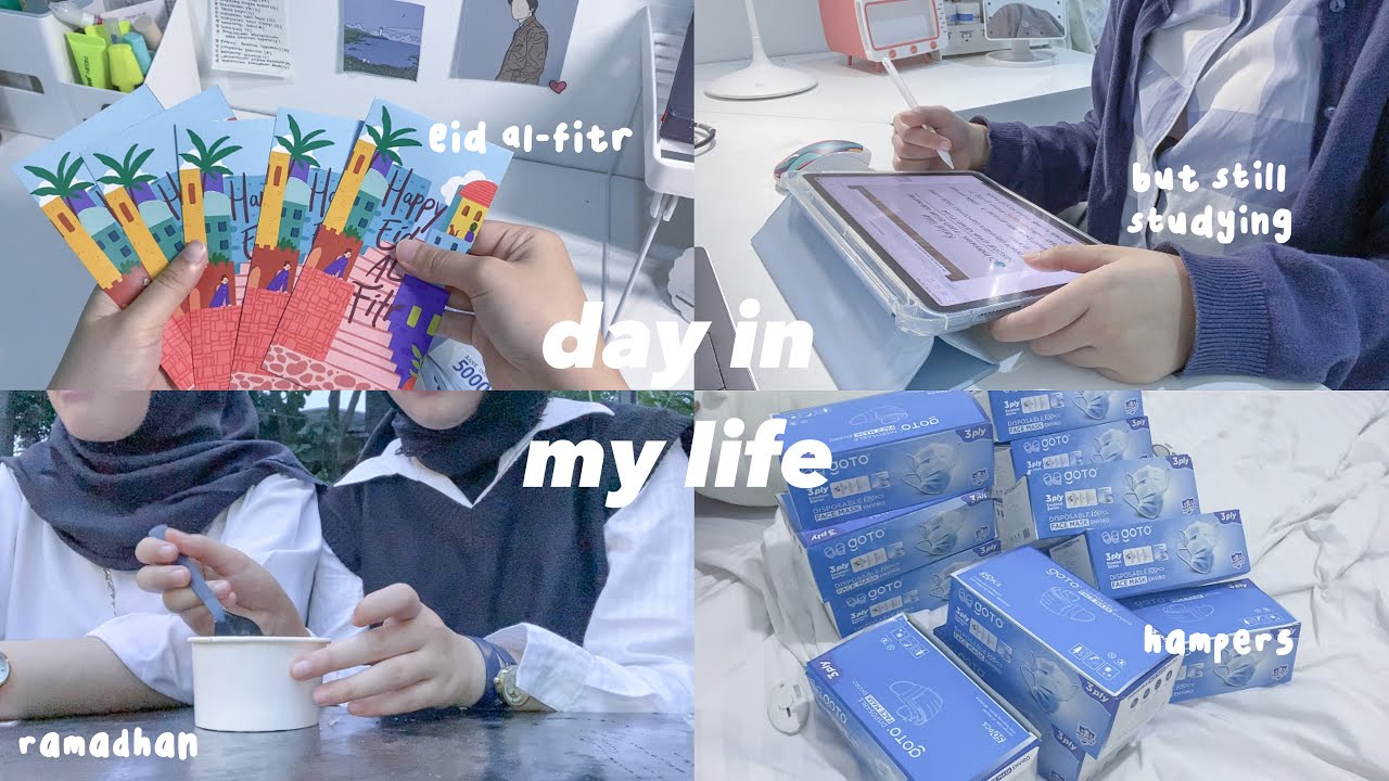 day in my life 🌙 ramadhan and eid al-fitr edition ♡ indonesia