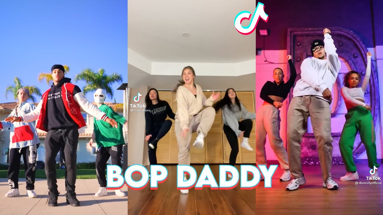 Bop Daddy TikTok Dance Challenge Compilation