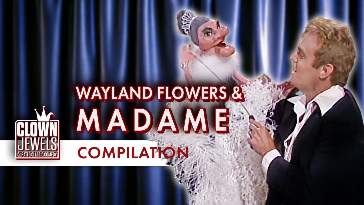 The Best of Wayland Flowers & Madame | THE NEW LAUGH-IN (1977-78) | COMPILATION