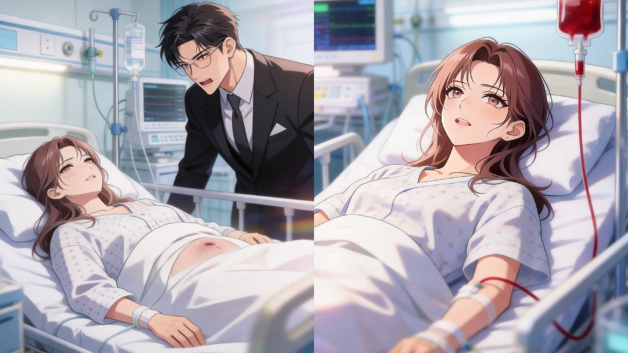 In the ICU, HB gave my blood to FL—I lost the baby. Reborn, I signed the divorce and disappeared.