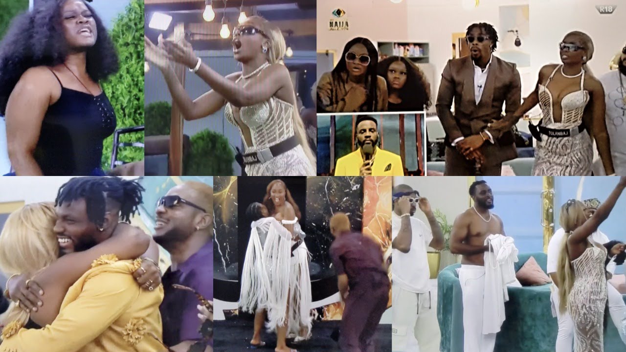 SUNDAY LIVE EVICTION SHOW! KIDDWAYA EVICTED  BY THE JURY! GBAS GBOS CEEC & TBAJ! NEW HOUSEMATES!!
