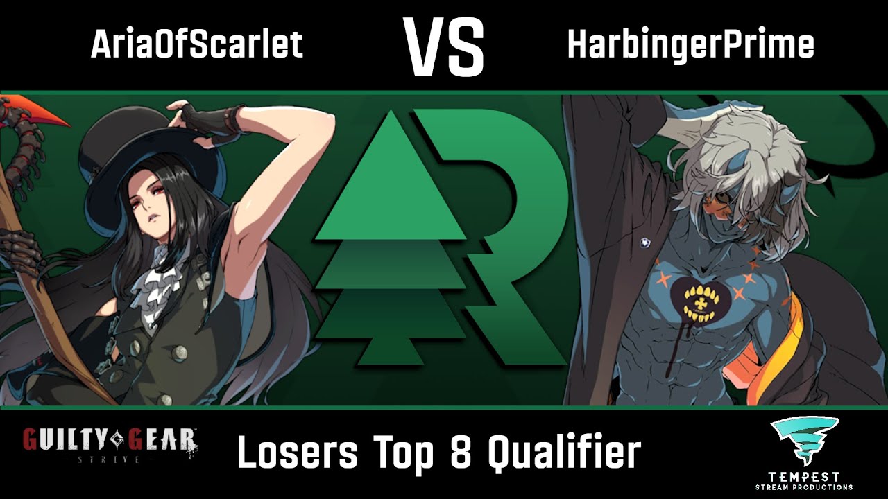 AriaOfScarlet (Testament) vs HarbingerPrime (Happy Chaos) - Strive Losers Top 8 Qual. - EGR #12