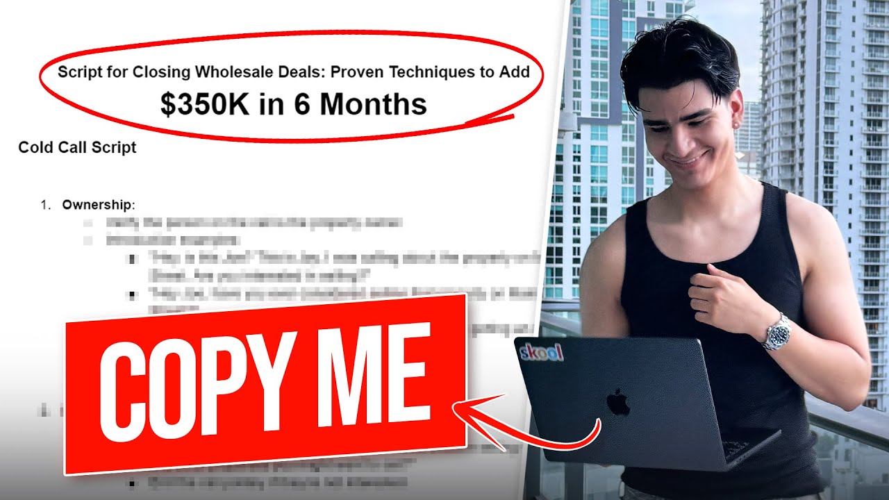 The Perfect Cold Calling Script for Wholesalers