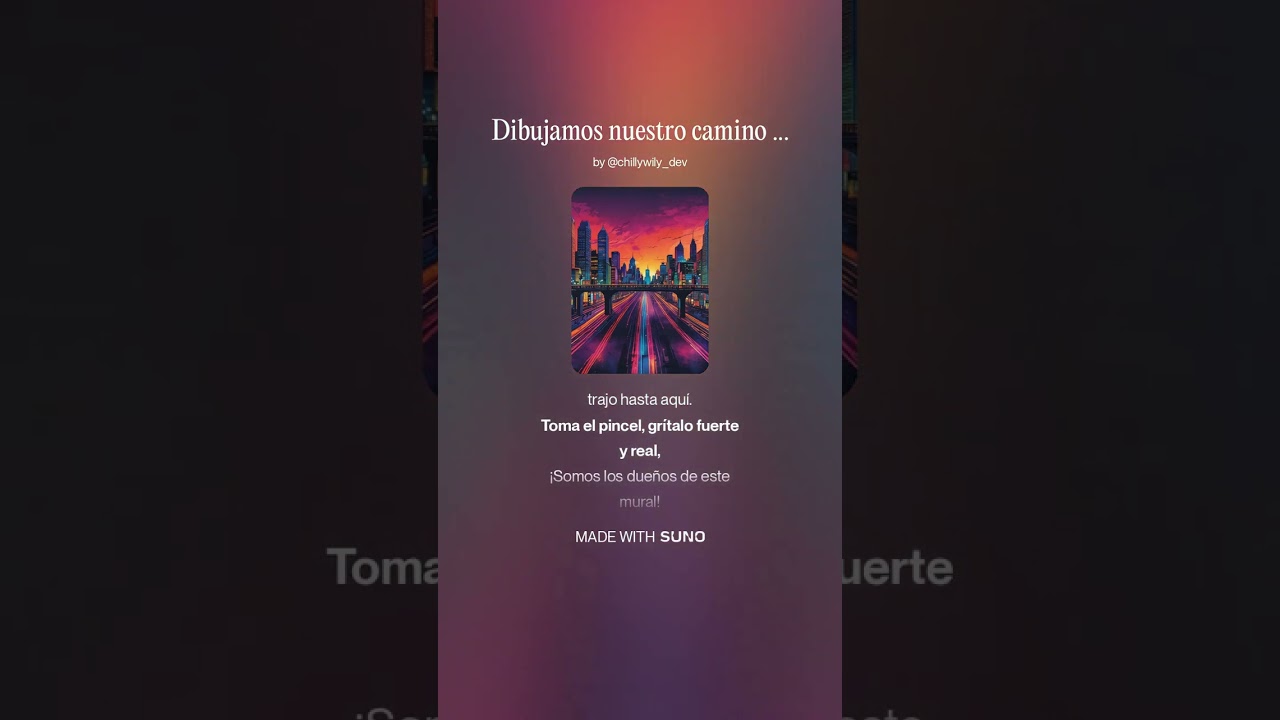 Dibujamos nuestro camino