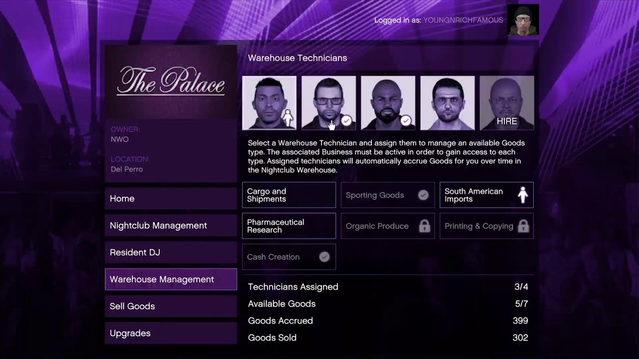 STREAMING GTA 5 BUSINESS MISSIONS