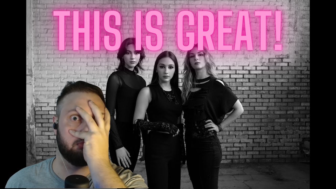 First Time Reaction to The Warning - Enter Sandman (live version)